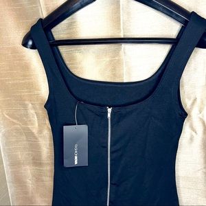*SOLD*NWT Fashion Nova Deb Midi Black Dress Size Small